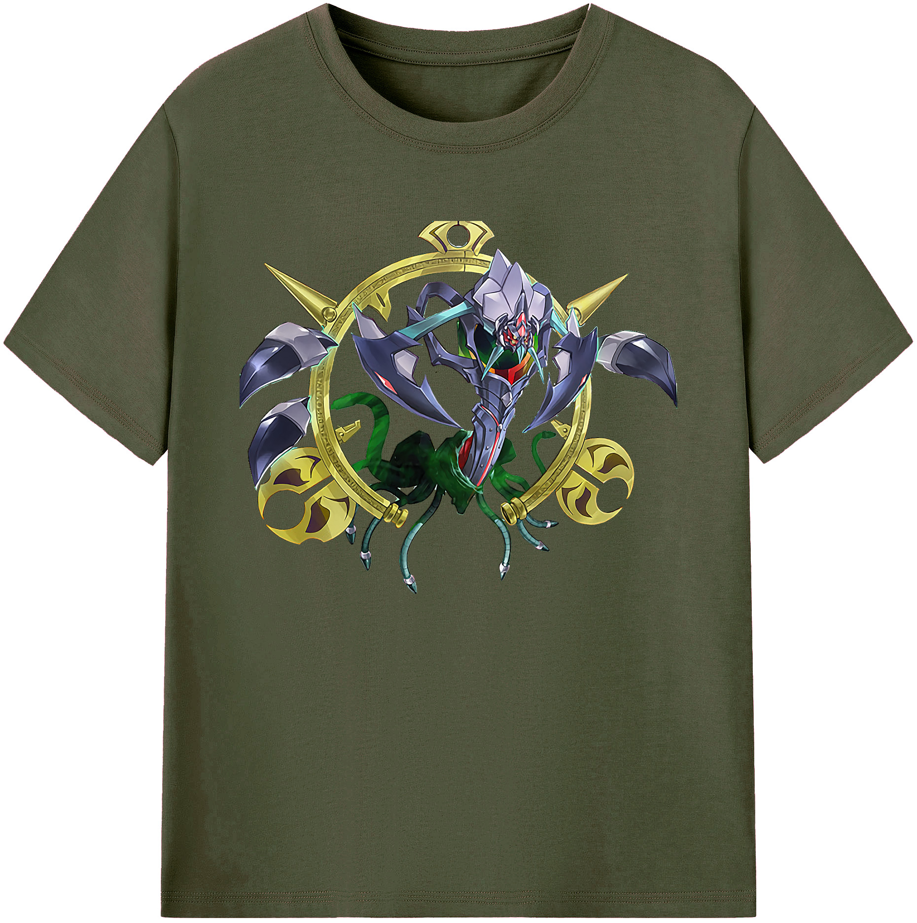 （画像用） 遊☆戯☆王 Yu-Gi-Oh! 綿100％ メンズ半袖Tシャツ｜肌触りやわらか＆通気性